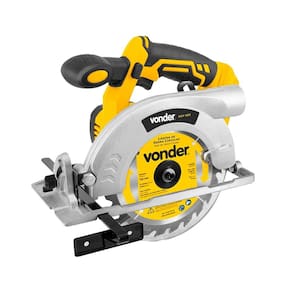 Serra Circular 6.1/2 Pol (16,5cm) Sem Bateria 18V ISCV1831 Vonder