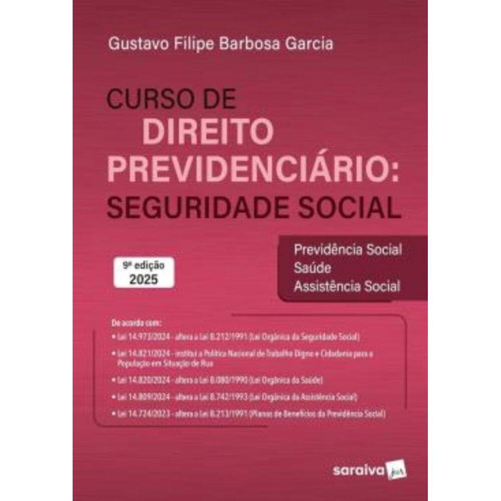 Curso De Direito Previdenciario 9/25