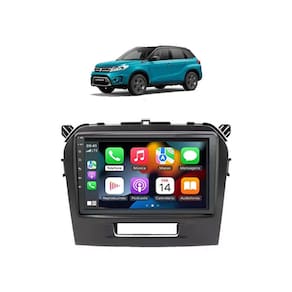 Kit Multimídia Grand Vitara 2016 / 2022 9 Pol Android Carplay 2/32GB - 915BR ROADSTAR