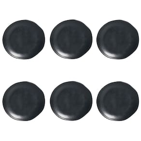 Conjunto de Pratos de Sobremesa 06 Peças Orgânico Eclipse Porto Brasil