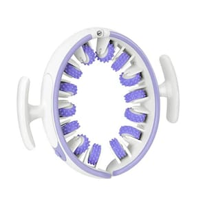 Massageador Multifuncional Manual Massagem Cintura Pernas Cor:Lilás