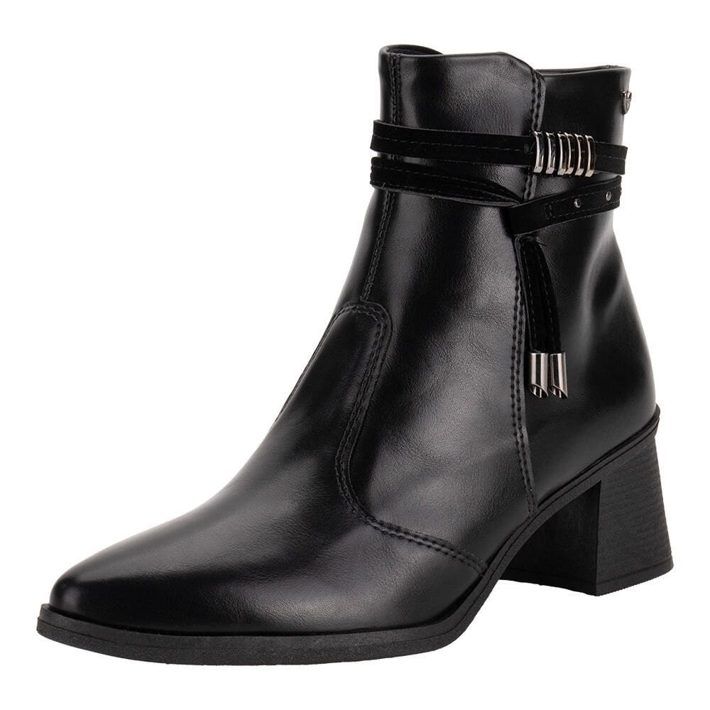 Bota Feminina Cano Baixo Mississipi Me312