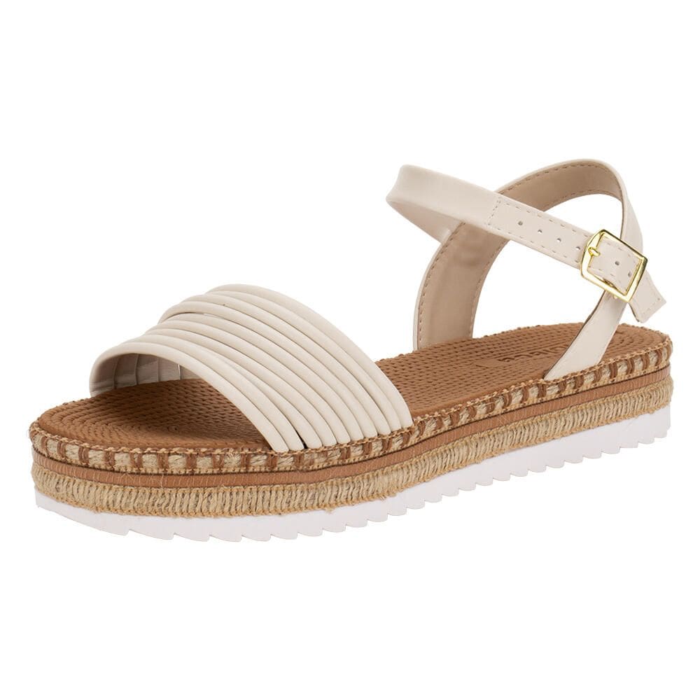 Sandália Feminina Flat Moleca 5447523