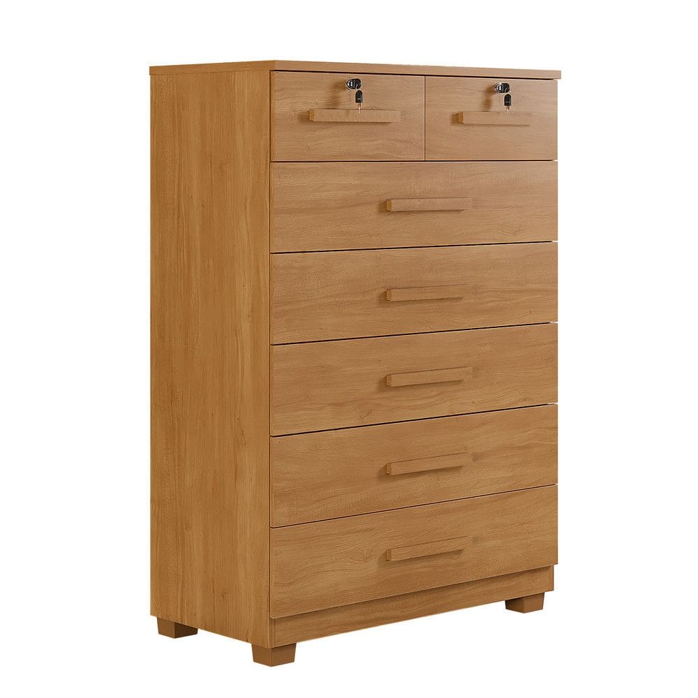 Cômoda Gaveteiro New Espanha 7 Gavetas - Benetil