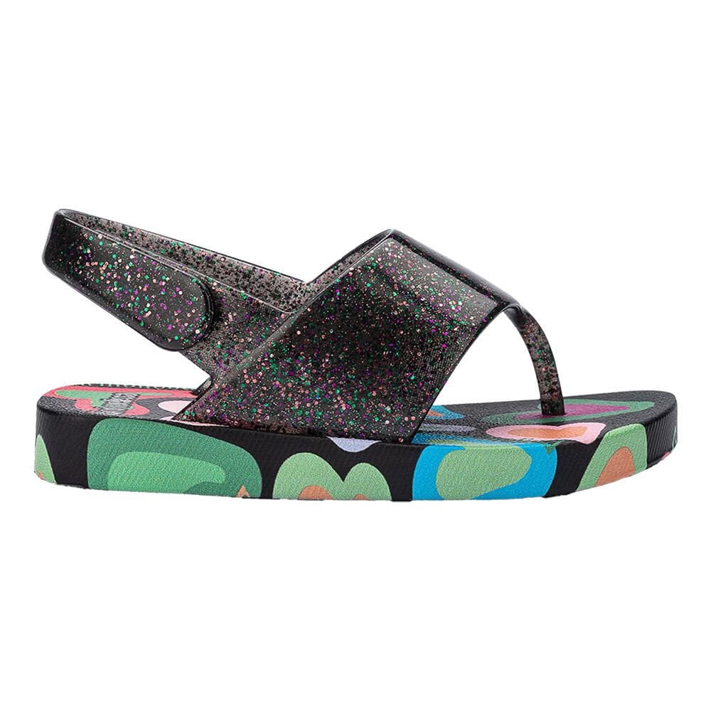 Mini Melissa Flip Flop Shiny Baby | Casas Bahia