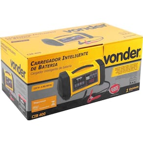Carregador De Bateria Inteligente 220V Vonder
