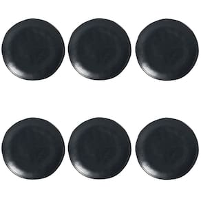 Conjunto de Pratos Rasos 06 Peças Orgânico Eclipse Porto Brasil