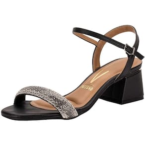 Sandália Feminina Salto Grosso Vizzano 6428139