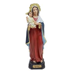 Imagem de Nossa Senhora da Saúde de Resina Nacional 15 cm
