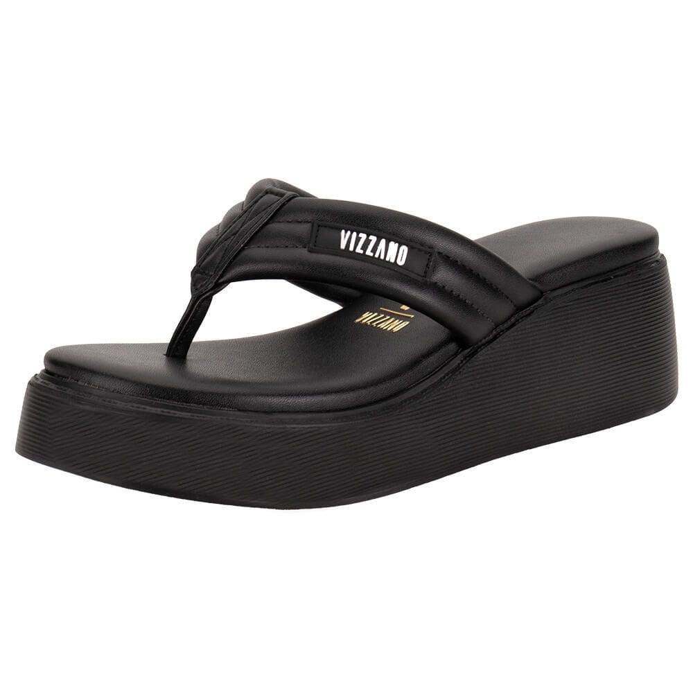 Tamanco Feminino Anabela Vizzano 6525105