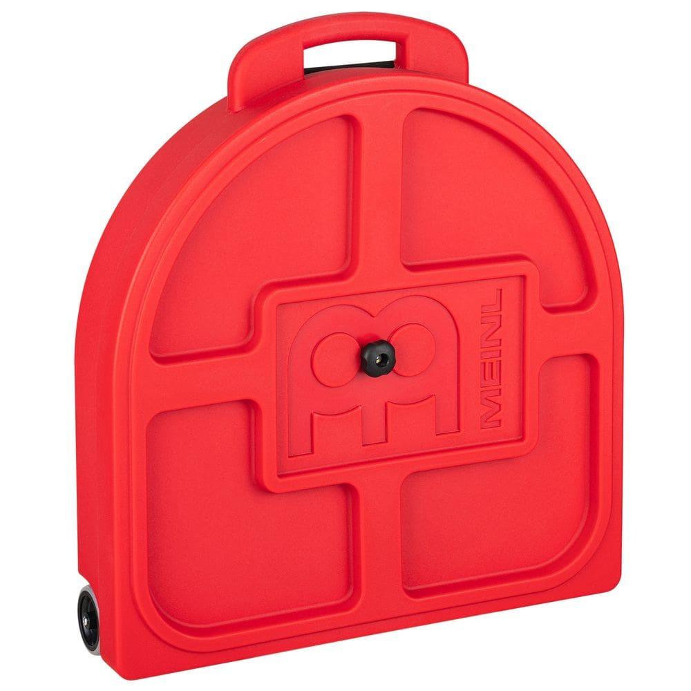 Meinl 22” Pro Cymbal Case Trolley, Red