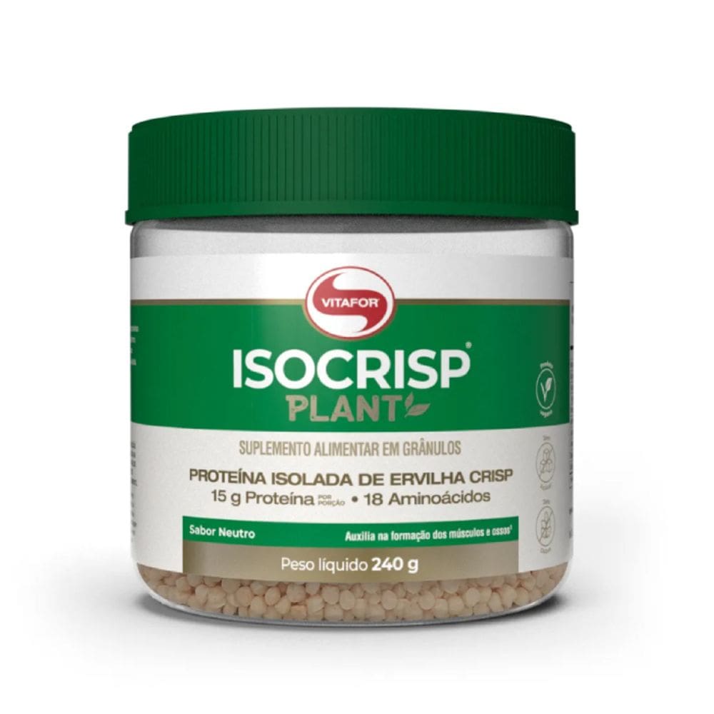 Isocrisp Plant Pouch (240g) - Vitafor
