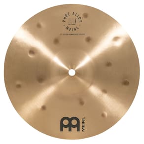 Prato de bateria Meinl 10" Pure Alloy Extra Hammered Splash