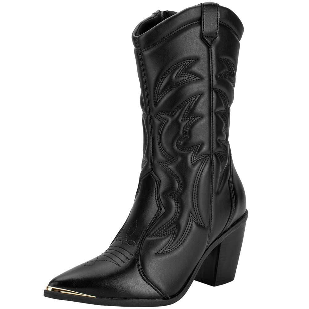 Bota Feminina Country Cano Médio Vizzano 3070112