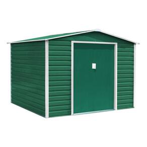 Deposito Aco Container Armario Externo Jardim 213x127x195cm
