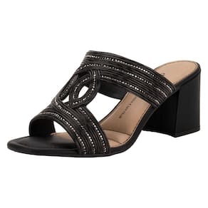 Tamanco Feminino Salto Grosso Dakota Y6542