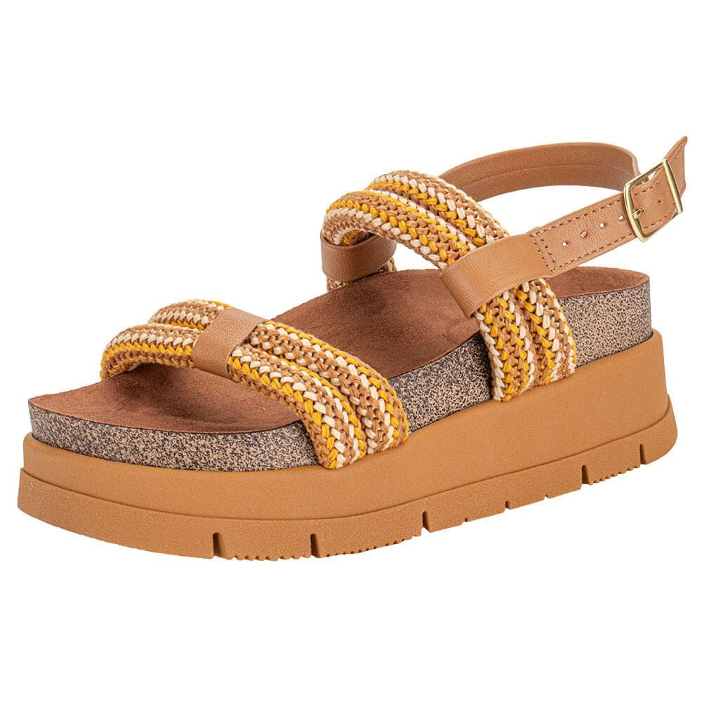 Sandália Feminina Flat Moleca 5513107