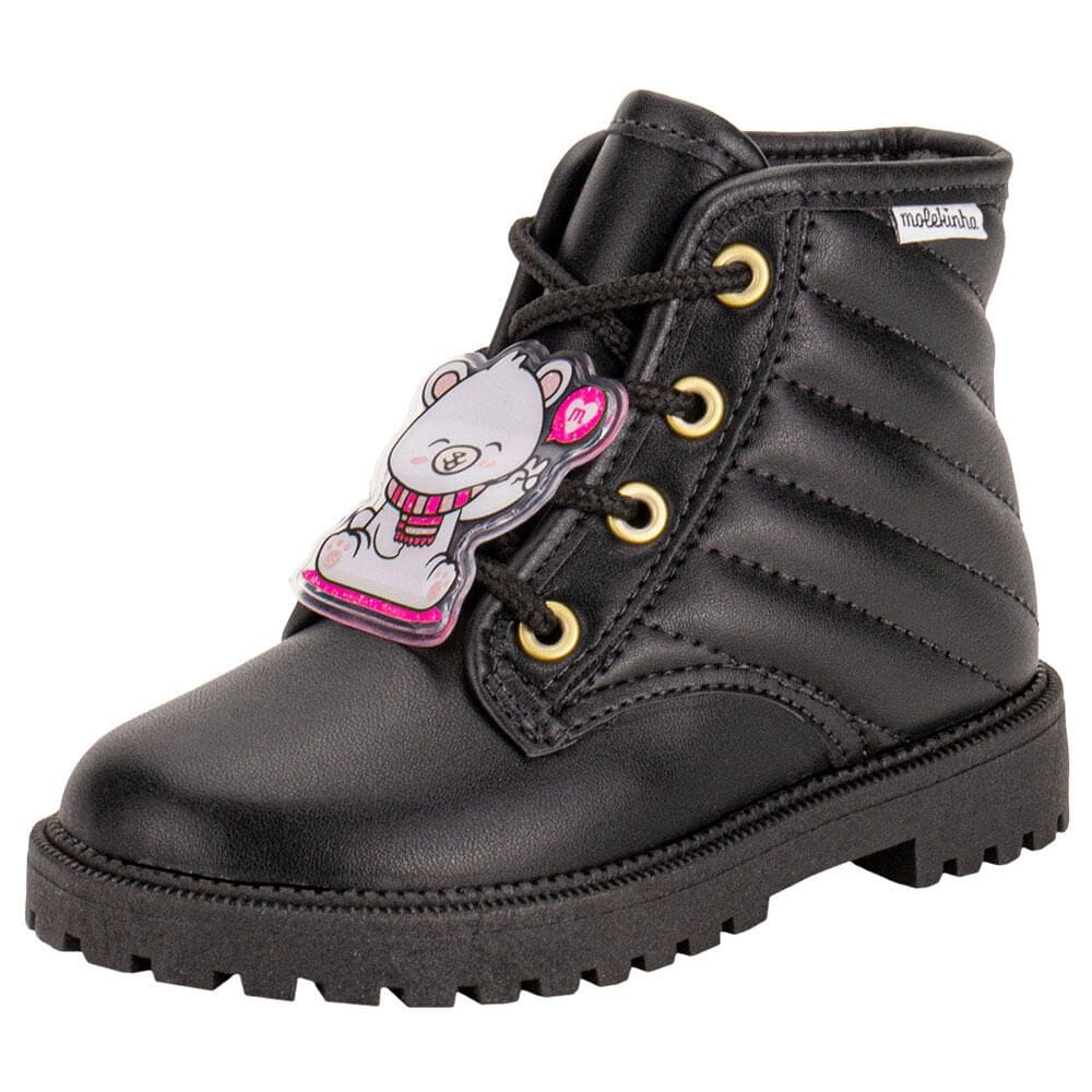 Bota Infantil Coturno Molekinha 2126522
