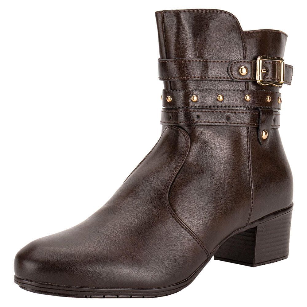 Bota Feminina Cano Baixo Mooncity 72301