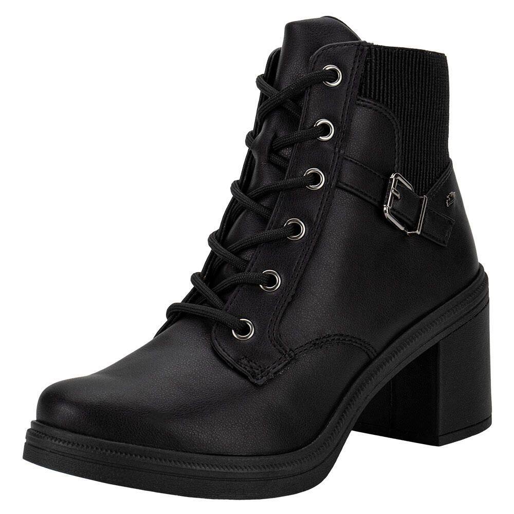 Bota Feminina Coturno Dakota Da281 - 39 - Preto
