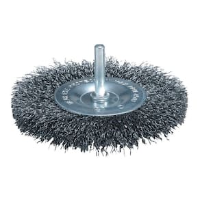 Escova De Aço Roda 38 X 6 Mm Para Furadeira Makita