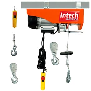 Guincho Elétrico 100/200kg Talha Elevação 12m ELEV200 Intech