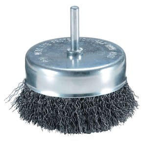 Escova De Aço Copo 50 X 6 Mm Para Furadeira Makita