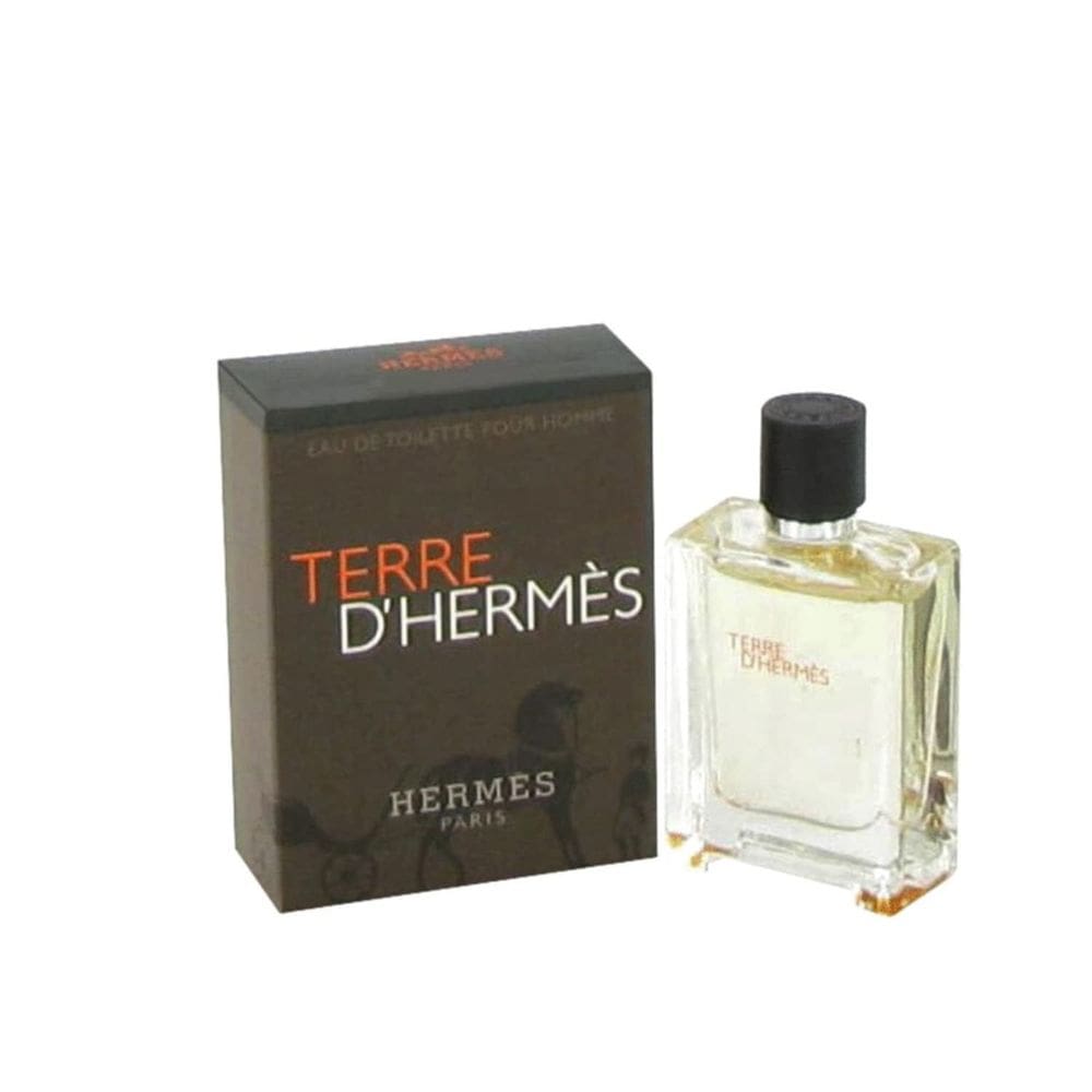 Perfume Hermès Terre d`Hermes Eau De Toilette 5ml para homens