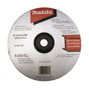 Disco De Desbaste 180 X 6 X 22.23 Mm Para Metal Makita