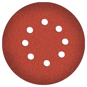 Discos De Lixa 125 Mm Grão 120 Embalagem Com 10 Unidades D-54178 Makita