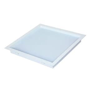 Painel Comfort Embutir Quadrado Avant Branco - 18w - 6500k Luz Branca