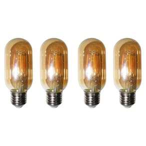 Lampadas De Led Kit 4 Multi Filamento 30w Iluminação Bivolt Retro Vintage