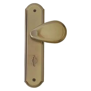 Fechadura Aliança Millenio Banheiro 1063 Bl - Bronze Latonado