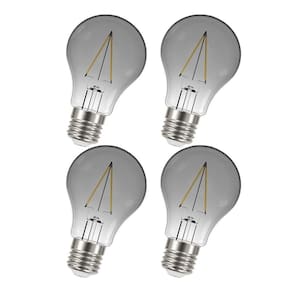 Lâmpada Led Fumê 30w Iluminação Kit 4 Unid. Decorativa Vintage Branco Quente Retrô Multifilamento Luz Casa Decoração