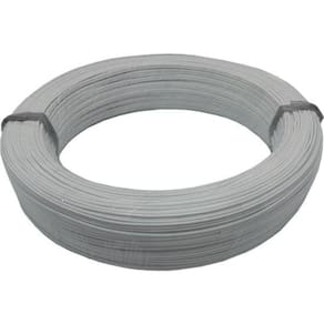 Fio Polarizado 2 X 0,14mm Branco Tiaflex - Rl / 100