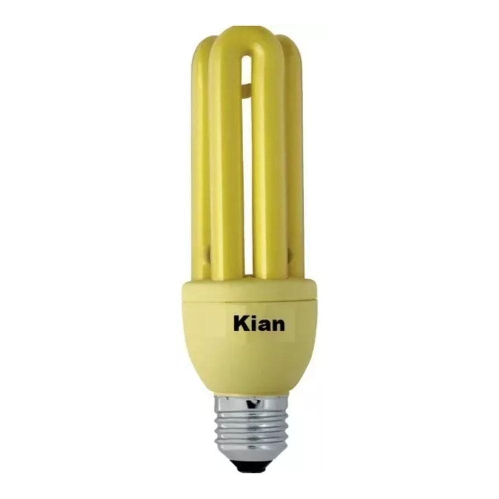 Lampada Anti Dengue Insetos Mosquitos