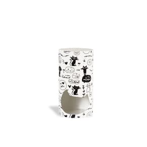 Porta Caneta Torre Gato Br01.2551.fos