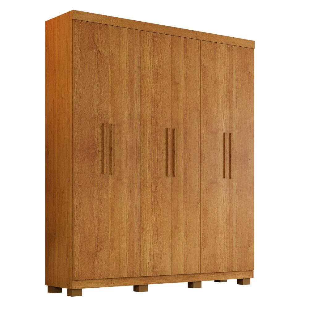 Guarda Roupa Ibiza 6 Portas 2 Gavetas - Benetil