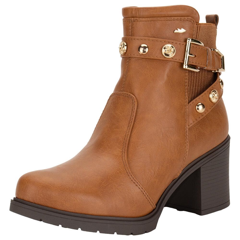 Bota Feminina Cano Baixo Dakota Da871