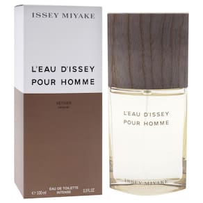 Perfume Issey Miyake Vetiver Intense EDT 100mL para homens