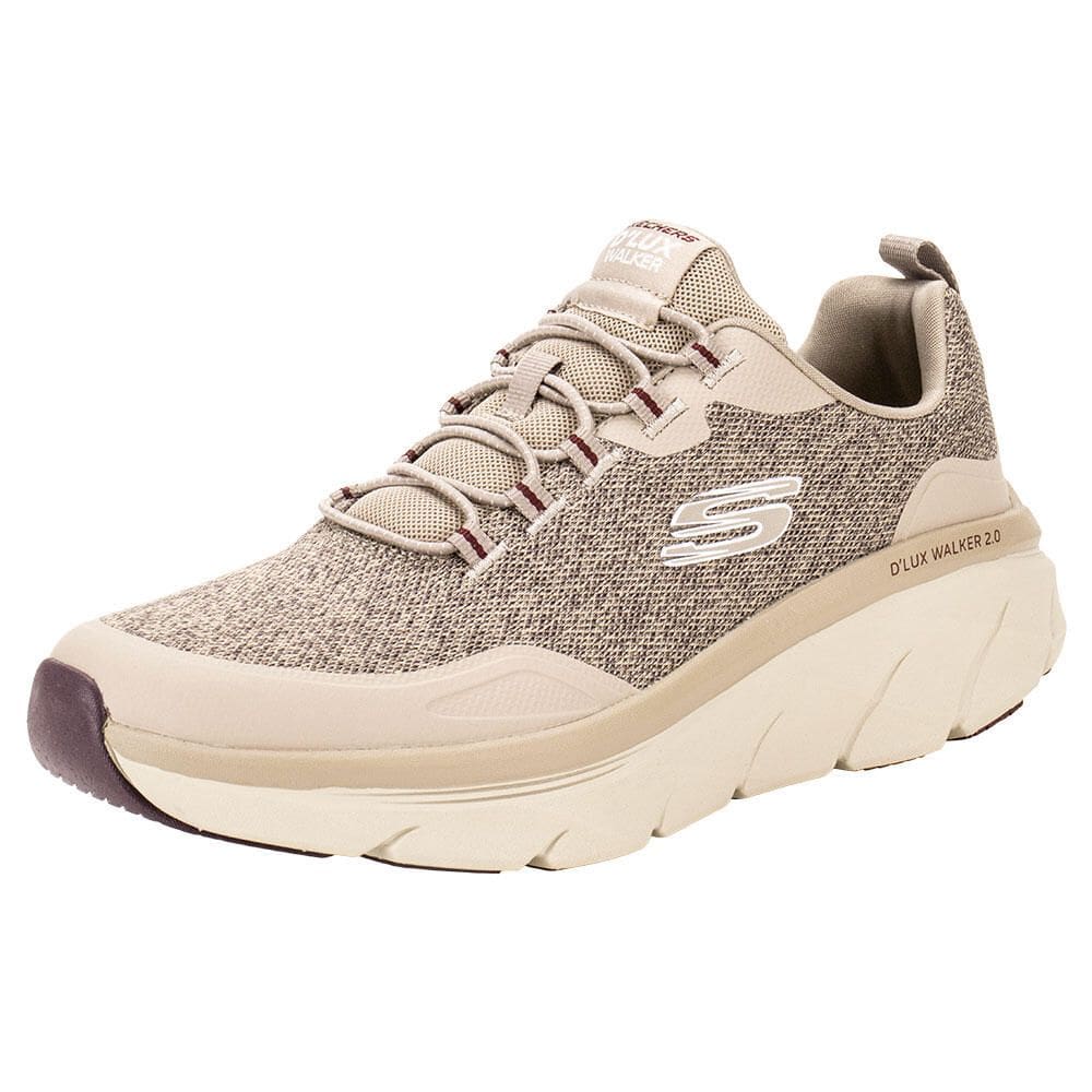 Tênis Masculino Dlux Walker 2.0 Steadyway Skechers 232719Tpe