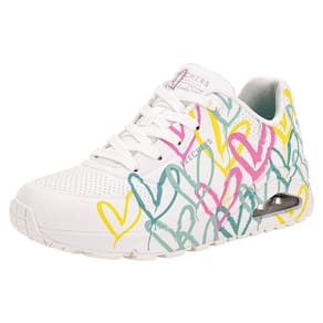 Tênis Feminino Jgoldcrown Uno Changed Love Skechers 177982