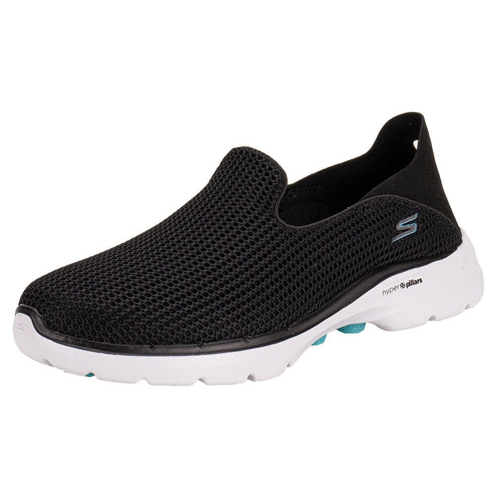 Tênis Feminino Go Walk 6 Vivid Mition Skechers 124553