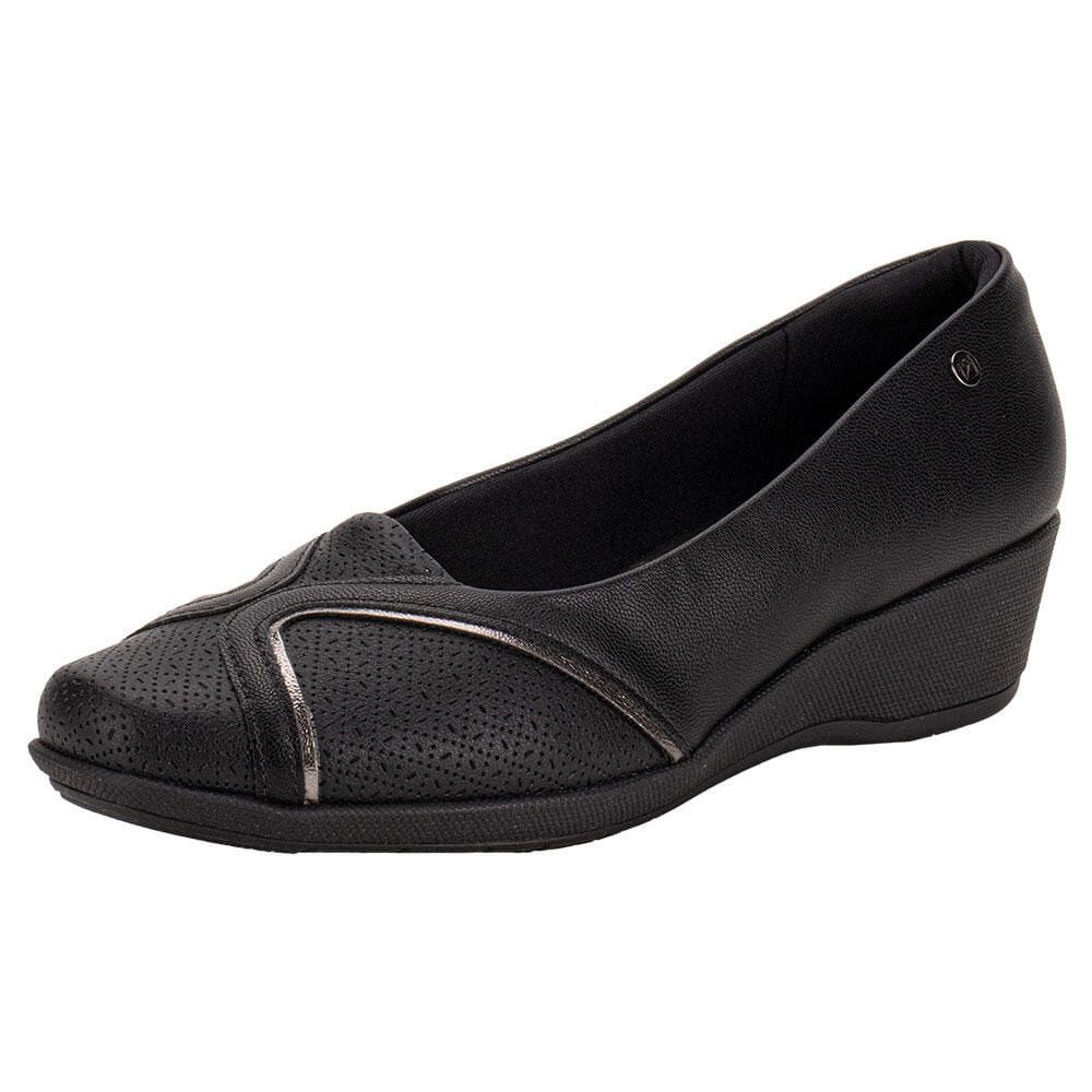 Sapato Feminino Anabela Piccadilly 143225