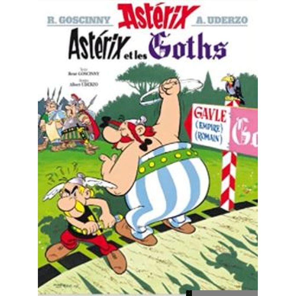 Asterix Vol. 3 - Et Les Goths