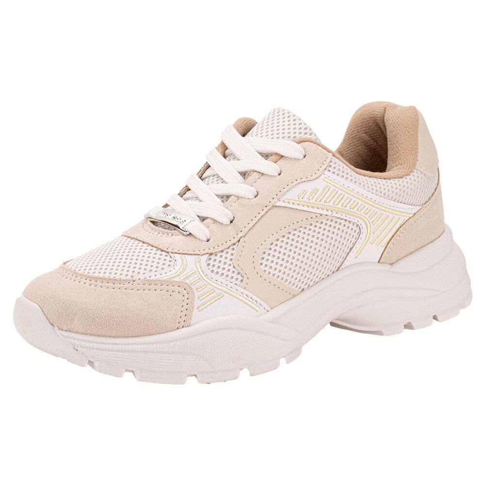 Tênis Feminino Dad Sneaker Moleca 5812102