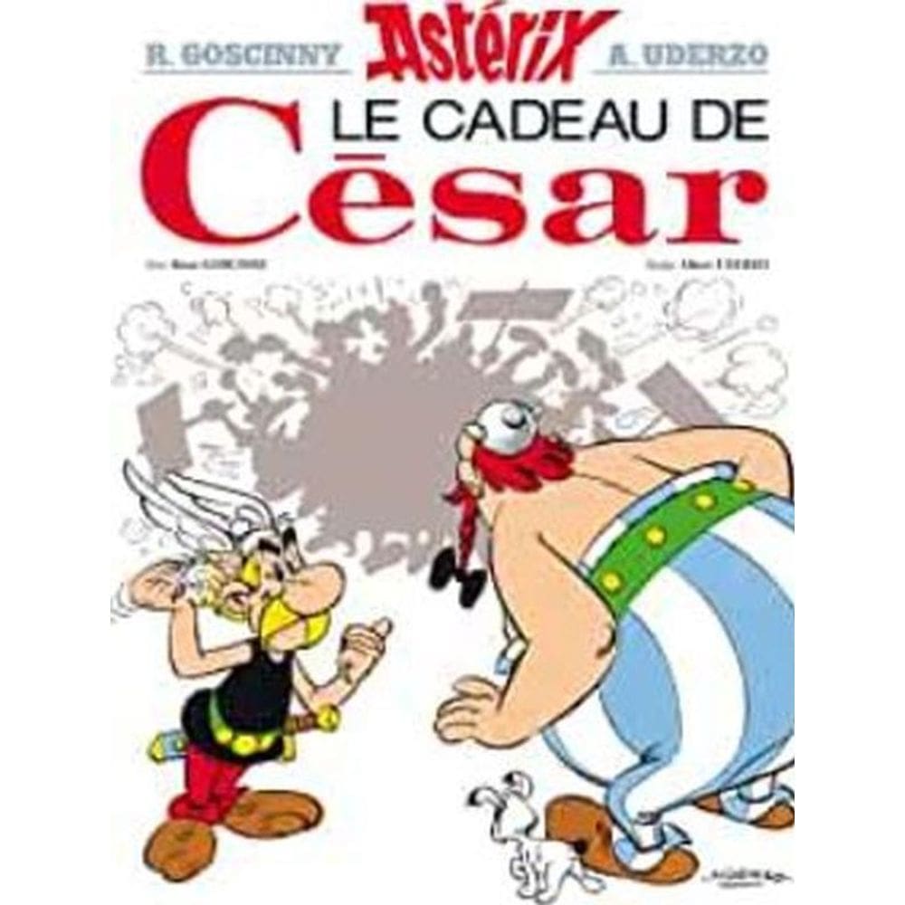 Asterix Vol. 21 - Le Cadeau De Cesar
