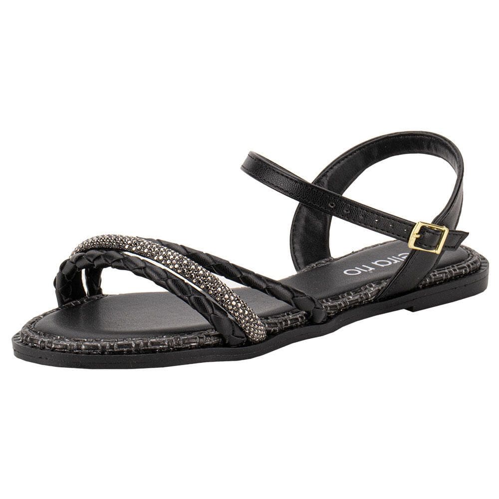 Sandália Feminina Flat Beira Rio 8472413