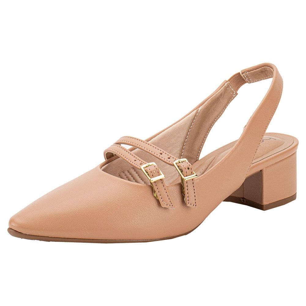 Sapato Feminino Salto Grosso Beira Rio 4182224