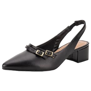 Sapato Feminino Salto Grosso Beira Rio 4182224